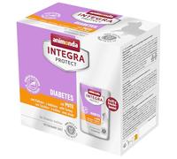 animonda Integra Protect Nourriture pour Chat diabète diététique en Sachet, Nourriture Humide en Cas de diabète sucré, avec Dinde, 8 x 85 g