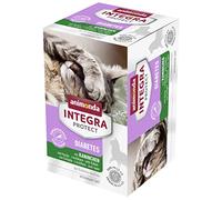 animonda Integra Protect Nourriture pour Chat Humide diabète Lapin (6 x 100 g), recommandée par Le vétérinaire en Cas de diabète sucré, Aliment diététique développé avec des vétérinaires pour Chats