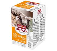 animonda INTEGRA PROTECT Nourriture pour Chat Humide Renal (Reins) (6 x 100 g), recommandée par Le vétérinaire en Cas d'insuffisance rénale, Aliment diététique développé avec des vétérinaires pour