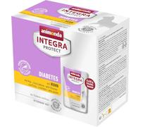 animonda Integra Protect pour Chat diabétique au Poulet (8X 85g) | Aliment humide, Recommandé par les vétérinaires en cas de diabète sucré, aliment diététique développé pour chats adultes