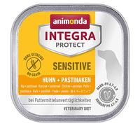 animonda Integra Protect Sensitive Nourriture pour Chien - Nourriture Humide pour Chiens allergiques - Poulet + panais - 11 x 150 g