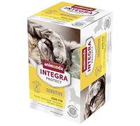 animonda INTEGRA PROTECT Sensitive Poulet Pur (6 x 100 g) Nourriture diététique pour Chat en Cas d'allergies Alimentaires, Nourriture Sensible pour Chats allergiques, Nourriture Humide pour Chat sans