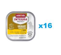 ANIMONDA Integra Protect Urinary Struvit with Chicken - Poulet pour chat avec problèmes urinaires 16x100 g