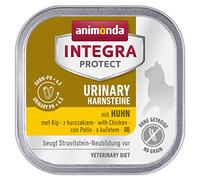 Animonda Integra Protect Urinary Struvitstein - Nourriture Humide pour Chat - Qualité supérieure - sans céréales - avec Poulet - 6 x 100 g