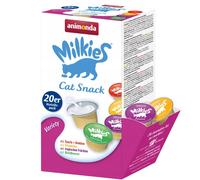 ANIMONDA Lait pour chat 20 x 15 g, variété