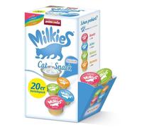 Animonda Milkies 11ANI09 - COMMUTATEUR KVM - Selection, 4 Variétés de 5 Gélules = 20 Gélules de 15 g