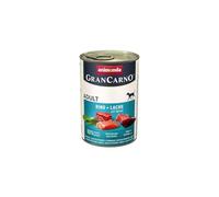 ANIMONDA GranCarno Adulte pour chien : Saumon + Epinards 400g