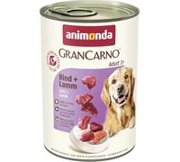 Animonda Nourriture pour Chient Gran Carno - Bœuf + agneau - 6 x 400 g