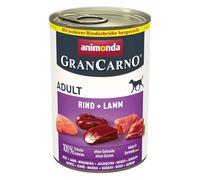 Animonda Nourriture pour Chient Gran Carno - Bœuf + agneau - 6 x 400 g