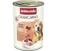 Animonda Nourriture pour Chient Gran Carno - Bœuf + poulet - 6 x 400 g