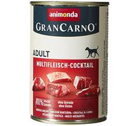 ANIMONDA GranCarno Cocktail pour chien adulte multi-viande 400g