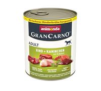 Animonda Nourriture pour Chient Gran Carno - Lapin + herbes - 6 x 800 g