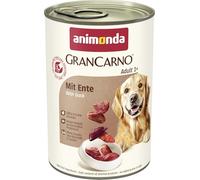 ANIMONDA PETFOOD Grancarno Canard Nourriture Humide pour Chiens, 6 x 400 g