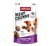 Animonda Snack Meat Chunks Adult Agneau pur 8 x 60 g