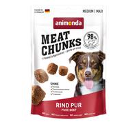 Animonda Snack Meat Chunks Adult Bœuf pur 80gx6