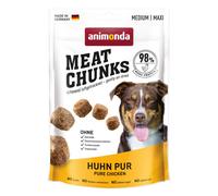 Animonda Snack Meat Chunks Adult Poulet pur 80gx6