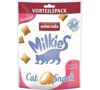Animonda Snack Milkie crunchy pillow Wellness 120g
