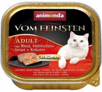 Animonda Tout pour le plaisir avec cœur gourmand au bœuf, au blanc de poulet & aux herbes 100g