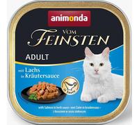 Animonda Tout pour le plaisir avec saumon en sauce aux herbes 100g