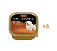 Animonda Vom Feinsten Junior avec foie de volaille 150gx22