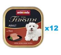 ANIMONDA Vom Feinsten Adult au Lièvre 12x150 g