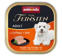 Animonda Vom Feinsten Adult au Poulet & Veau 150gx22