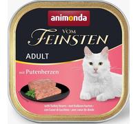 Animonda vom Feinsten Adult avec cœurs de dinde 100g