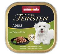 Animonda Vom Feinsten Adult avec Dinde & Canard en Sauce 150gx22