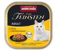 Animonda Vom Feinsten Adult avec dinde dans sauce tomate 100gx32