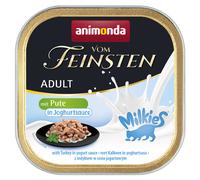 Animonda Vom Feinsten Adult avec dinde en sauce au yaourt 100gx32