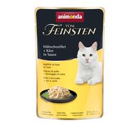 Animonda Vom Feinsten Adult avec filet de poulet & fromage en sauce 50gx18