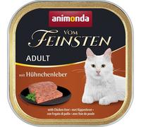 Animonda Vom Meilleur Adulte Avec Hühnchenleber 32 X 100g ( 17,47€/ KG)