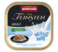 Animonda Vom Feinsten Adult avec lapin dans une sauce crémeuse 100gx32