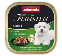 Animonda Vom Feinsten Adult avec poulet & lapin en sauce 150gx22
