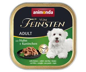 Animonda Vom Feinsten Adult avec poulet & lapin en sauce 150gx22