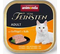 Animonda vom Feinsten Adult avec volaille & veau 100g