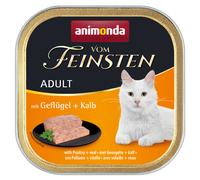 Animonda Vom Feinsten Adult avec volaille & veau 100gx32