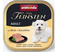 Animonda Vom Meilleur Adulte Avec Bœuf & Pommes de Terre 22 X 150g ( 12,09€/ KG)