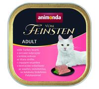 ANIMONDA Vom Feinsten Adulte cœur de dinde 100g x12