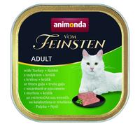 ANIMONDA Vom Feinsten Adulte dinde, lapin 100g