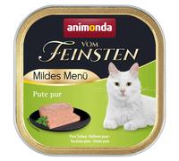 Animonda Vom Feinsten Adult Menu Doux Dinde pure 100gx32