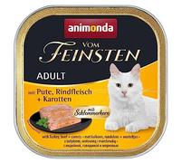 Animonda Vom Feinsten Adult Nourriture Humide pour Chats Adultes - 32 x 100 g