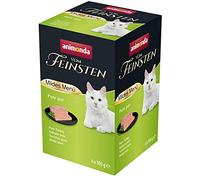 Animonda Vom Feinsten Adult Nourriture pour Chat, Dinde, 6x100 g