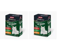 animonda Vom Feinsten Adult Raffinesse Nourriture pour Chat en gelée, Pack Mixte (12 x 85 g), Nourriture Humide avec Taurine et Vitamine D3, sans ajout de Sucre, de soja et de céréales (Lot de 2)