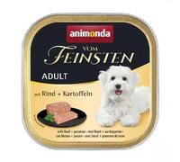 ANIMONDA Vom Feinsten Menu Lot boeuf et pommes de terre 5 x 150 g