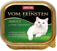 Animonda vom Feinsten Cat Adult avec de la dinde et du lapin 100g