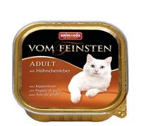 Animonda vom Feinsten Cat Adult with Chicken Liver tray 100g