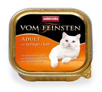 Animonda Vom Feinsten Cat Adulte Volaille et Veau 100g