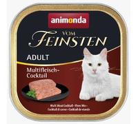 ANIMONDA Vom Feinsten Chat Adulte Cocktail de viandes 100 g