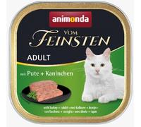 ANIMONDA Vom Feinsten Adulte dinde, lapin 100g